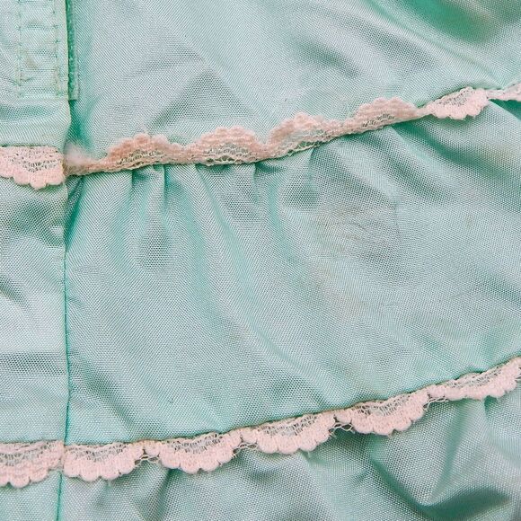 American Girl 18 Inch Doll Outfit Emily Recital Dress Mint Green Dress Only - Picture 8 of 11